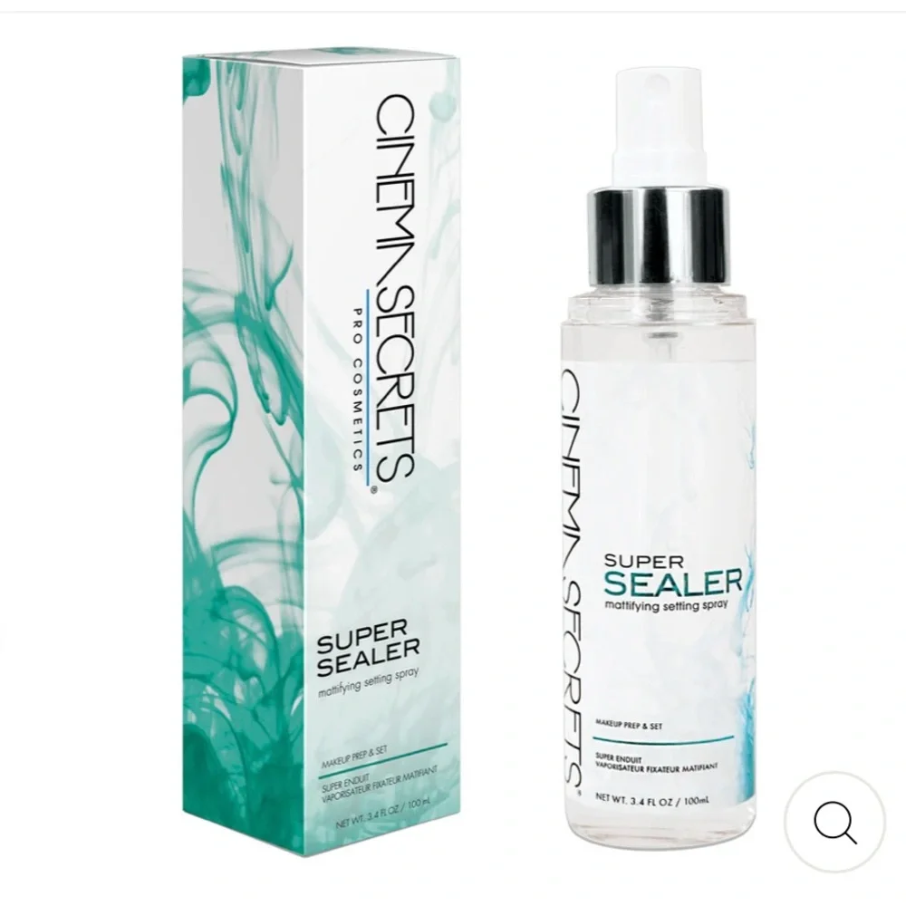 Cinema Secrets Super Sealer Mattifying Setting Spray